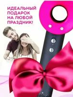 Профессиональный фен для волос iHair-1600 Super Hair Dryer 1600 Вт, 3 режима, 5 магнитных насадок, ионизация воздуха Гарантия качества