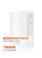 Приточно-Вытяжная установка до 30м2 с WiFi FUNAI KOCHI ERW-60X, Управление со смартфона, Производительность 60м3/ч, керамический теплообменник работа при - 25°С