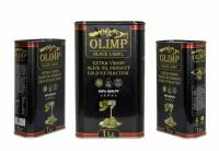 Масло Оливковое OLIMP BLACK LABEL Extra Virgin Cold Extraction, 1л. (Греция)