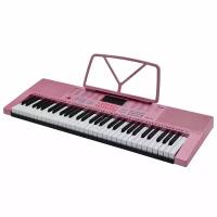 Синтезатор Attivio 61 клавиша Розовый OC-K288-CL