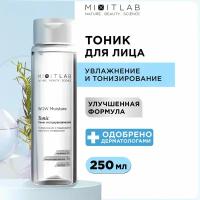 MIXIT LAB Тоник очищающий тонизирующий для увлажнения лица с гиалуроновой кислотой WOW Moisture, 250 мл MLAB