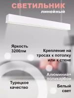 Подвесной линейный светильник настенно потолочный INNOVA 5-40 длинный 40Вт Horoz Electric (Турция)