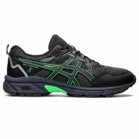 Кроссовки ASICS GEL-VENTURE 8, размер 9,5, черный, зеленый