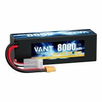 Аккумулятор LiPo Vant - 11.1В 8000мАч 100C (3S, Hardcase, разъём XT60)