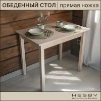 Стол кухонный Hesby Kitchen table 1 дуб сонома стол обеденный деревянный