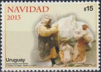 Почтовые марки Уругвай 2013г. 