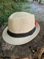 Шляпа FROMAS, размер 56-59, бежевый