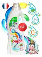 Жидкое средство для стирки детского белья Orion Волшебный единорог, с первых дней жизни, гипоаллергенное, без красителей, 1 л