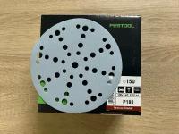 Шлифовальные круги FESTOOL (Фестул) Granat STF D150/48 P180 GR/5 575166 - 5