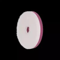 Zvizzer | Меховой круг Doodle WoolPad 80/15/80мм, белый, ворс 5мм