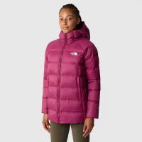 Парка The North Face, размер S, фиолетовый