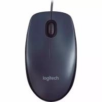 Мышь Logitech M90, черный