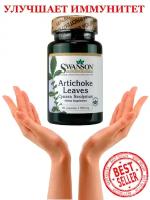 Swanson Artichoke Extract Standartized (Экстракт Артишока) 250 мг 60 капсул