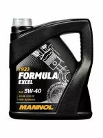 Моторное масло MANNOL Formula Excel 5W-40 7923 4л