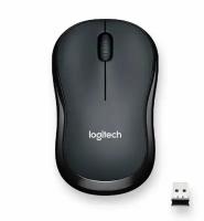 Беспроводная мышь Logitech M220 Silent, графитовый