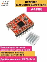 A4988 Драйвер шагового двигателя