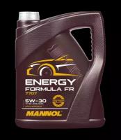 7707 Energy Formula FR 5W-30 5L, 77075, масло синтетическое, Mannol