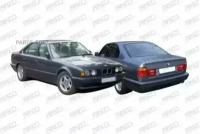 PRASCO BM0422001 BM0422001_решетка радиатора центральная! BMW E34 3.5i/3.8i/2.4D 88-95