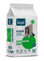 Клей для керамической плитки усиленный Bergauf Keramik Pro, 5 кг