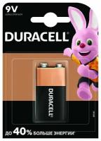 Элемент питания DURACELL 6LR61 6LP3146/MN1604 (крона) BL1