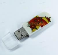 Накопитель Verbatim USB 2.0 8GB Mini Tattoo Edition KOI FISH (CARP FISH)