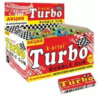 Жевательная резинка TURBO Ассорти вкусов 4,5г 100ШТ