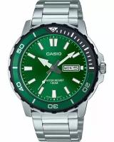 Наручные часы CASIO Collection Men, зеленый