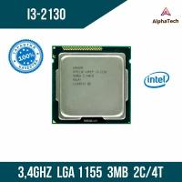 Процессор Intel Core i3 2130 (3,4 ГГц, LGA 1155, 3 Мб, 2 ядра)