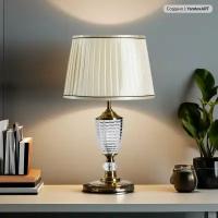 Лампа декоративная Arte Lamp Radison A1550LT-1PB, E27, 60 Вт