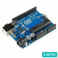 Контроллер Uno R3 Arduino