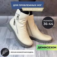 Демисезонные женские ботинки весна осень / 5390