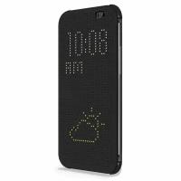 Умный чехол-книжка для HTC One E8 с активной крышкой, Flip Case, черный