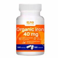 Железо хелат, хелатное / Organic Iron 40 mg