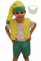Карнавальный костюм детский Гномик весельчак LU2326 InMyMagIntri 110-116cm