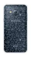 Силиконовый чехол на Samsung Galaxy J3 2016 / Самсунг Галакси J3 2016 
