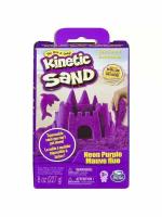 Kinetic Sand Кинетический песок набор для лепки 227 г фиолетовый