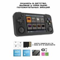 Портативная игровая консоль Anbernic RG35XX H, 64 ГБ, IPS экран, 3300 мА*ч, 5000+ игр