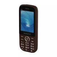 Телефон MAXVI K20, 2 SIM, coffee