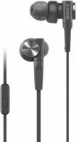 MDR-XB55AP B наушники Sony с микрофоном, черные