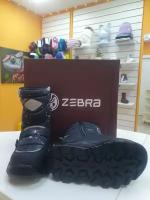 Обувь детская сапожки Зебра размеры 32
