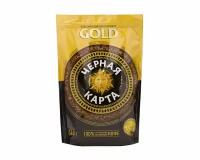 Кофе растворимый Черная Карта Gold, 240 г пакет