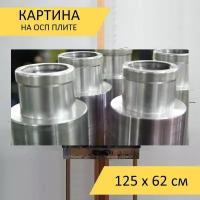 Картина на ОСП 125х62 см. 