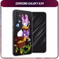 Силиконовый чехол на Samsung Galaxy A34 / Самсунг A34 