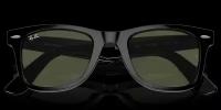 Очки солнцезащитные Ray-Ban Wayfarer RB 2140 901 50/ очки для защиты от ультрафиолета/ очки мужские женские унисекс