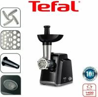 Электрическая мясорубка Tefal HV1 NE105838 1400W черная