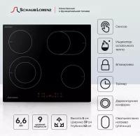 Электрическая панель Schaub Lorenz SLK CY 62 T5, 60см, встраиваемая, стеклокерамика