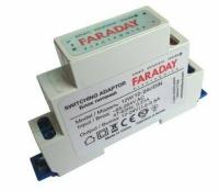 БП 12В, 1А (12W/12V/DIN) FARADAY Блок питания 12 В 1А. Под Din-рейку