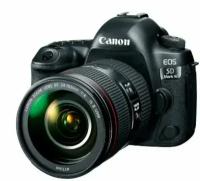 Фотоаппарат Canon EOS 5D Mark IV Kit EF 24-105mm 1:4 L IS II USM, черный