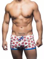 Трусы Andrew Christian Watermelon Jogger Shorts, размер M, белый