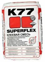 Клей для плитки и камня Litokol Superflex K77 серый 18 л 25 кг